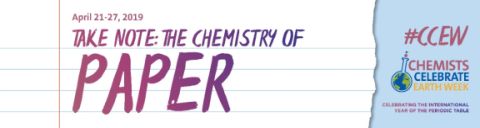 Take Note: The Chemistry of Paper CCEW