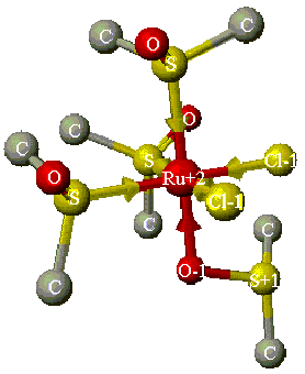 Dimethyl Sulfoxide Complexes Detected at Ambient Conditions